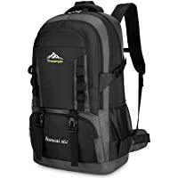 Bioasis Mochila de Senderismo- 60L Mochila de Escalada para Camping Deportes Montañismo Trekking Camping al Aire Libre